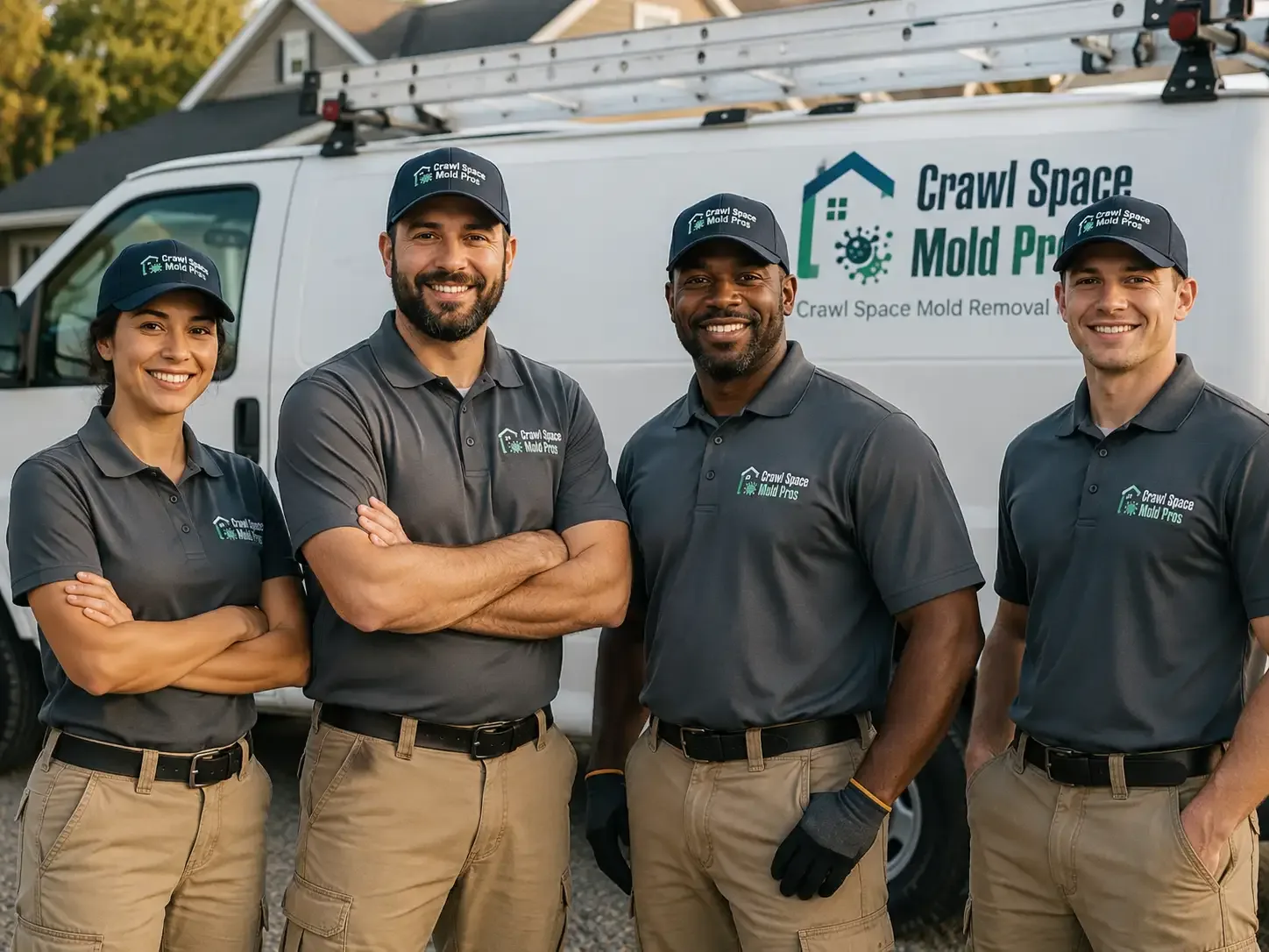 Crawl Space Mold Removal company in Canton, TX